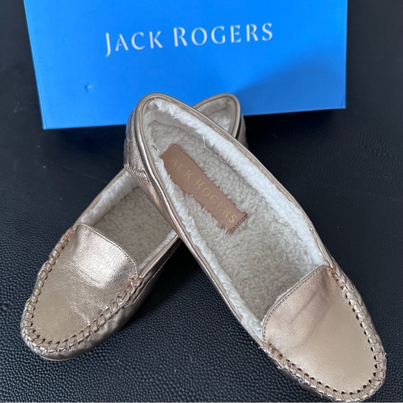 New JACK ROGERS Millie Mocassin sz8 - Picture 3 of 6